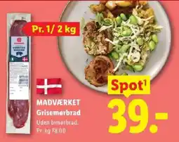 Lidl Madværket Grisemørbrad tilbud