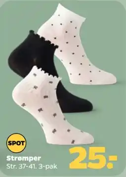Netto Spot strømper tilbud