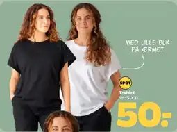 Netto Spot T-shirt tilbud