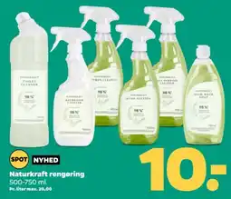 Netto Naturkraft rengøring tilbud