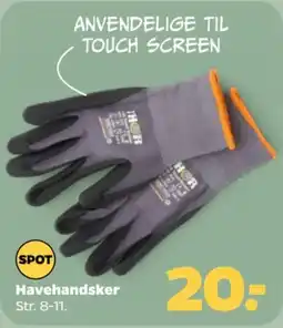 Netto HOR Havehandsker tilbud