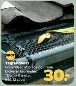 Netto Spot tagrendenet tilbud