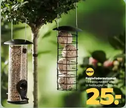 Netto Spot Fuglefoderautomat tilbud
