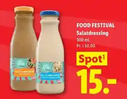 Lidl Food Festival Saladressing tilbud