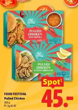 Lidl Food Festival Pulled Chicken tilbud