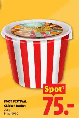 Lidl Food Festival Chicken Bucket tilbud
