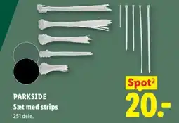 Lidl Parkside sæt med strips tilbud