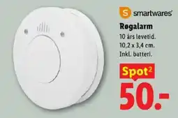 Lidl smartwares Røgalarm tilbud