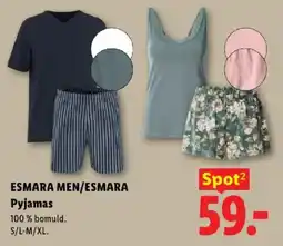 Lidl Esmara Men/Esmara Pyjamas tilbud