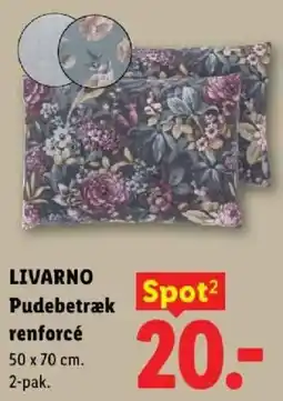 Lidl Livarno Pudebetræk tilbud