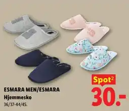 Lidl Esmara Hjemmesko tilbud