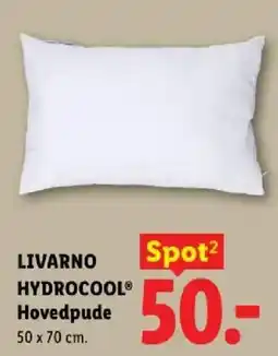 Lidl Livarno hydrocool hovedpude tilbud