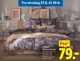 Lidl Livarno Renforcé sengesæt tilbud