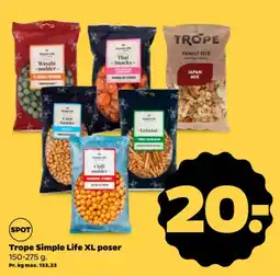 Netto Trope Simple Life XL poser tilbud