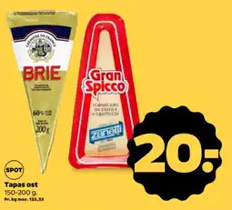 Netto Brie Gran Spicco tilbud