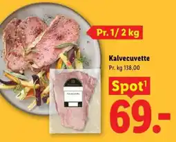 Lidl Spot Kalvecuvette tilbud