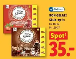 Lidl Bon Gelati Skub-op-is tilbud