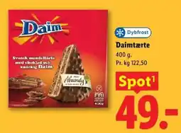 Lidl Daim Daimtærte tilbud