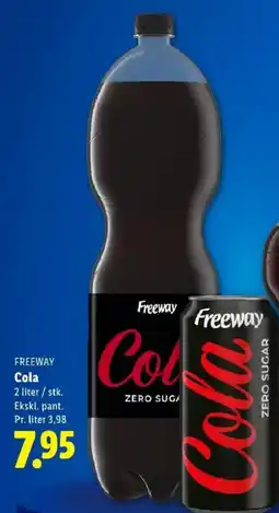 Lidl Freeway Cola tilbud