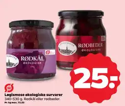 Netto Logismose økologiske survarer tilbud