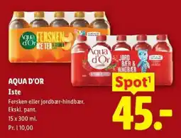 Lidl Aqua D'Or Iste tilbud