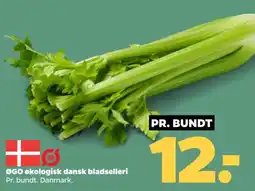 Netto ØGO økologisk dansk bladselleri tilbud