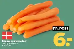 Netto Orangerødder tilbud
