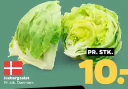 Netto Icebergsalat tilbud