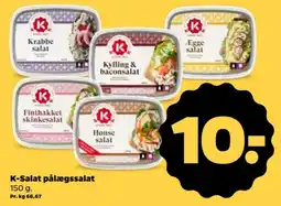 Netto K-Salat pålægssalat tilbud