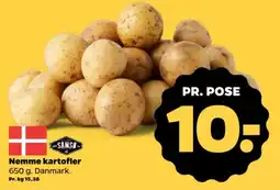 Netto Samsø Nemme kartofler tilbud