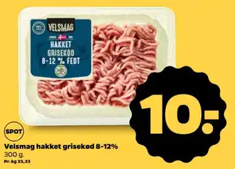 Velsmag hakket grisekød