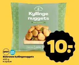 Netto Bistronne kyllingenuggets tilbud
