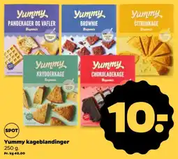 Netto Yummy kageblandinger tilbud