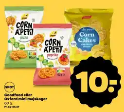 Netto Goodfood eller Oxford mini majskager tilbud