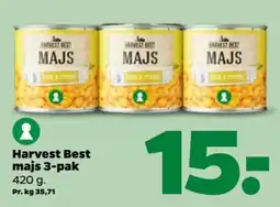 Netto Harvest Best majs tilbud