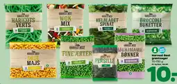 Netto Harvest Best grøntsager tilbud