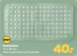 Netto Spot Bademåtte tilbud