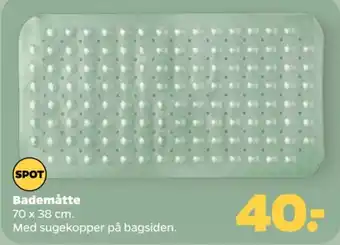 Netto Spot Bademåtte tilbud
