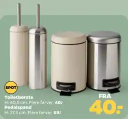 Netto Spot Toiletbørste tilbud