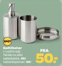 Netto Spot Badtilbehør tilbud