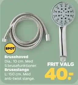 Netto Spot brusehoved tilbud