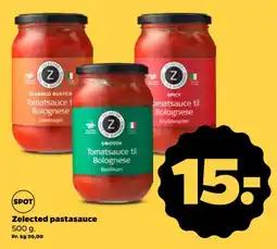 Netto Zelected pastasauce tilbud