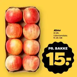 Netto Æbler tilbud