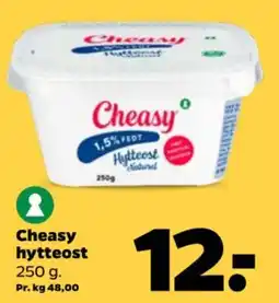 Netto Cheasy hytteost tilbud