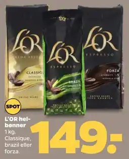 Netto L'OR hel-bønner tilbud