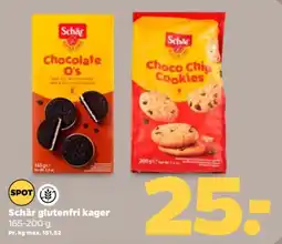 Netto Schär glutenfri kager tilbud