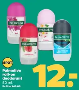 Netto Palmolive roll-on deodorant tilbud