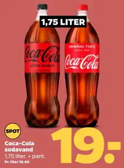 Netto Coca-Cola sodavand tilbud