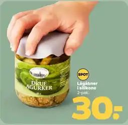Netto Spot Lågåbner i silikone tilbud