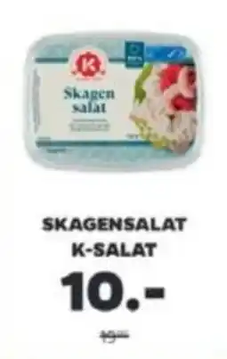 Netto Skagens salat tilbud